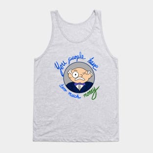 Little Butler Tank Top